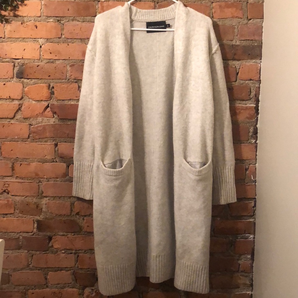 Calvin Klein Jeans Long Cardigan